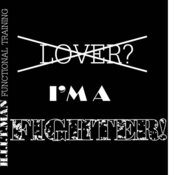 Tee Front   FighterNotLover